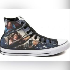 Converse Chuck Taylor All Star High Top DC Comics. Size 11. Justice League.